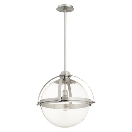 Quorum 20In.Meridian Globe Pnd-Stn 88-20-65